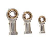 2 pièces PHS22 PHSL22 M22x1,5 mm trou 22 mm métrique œil de poisson mâle gauche femelle droite embouts de tige roulement filetage rotule(PHSL22 left)