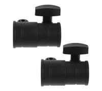 2 Pièces Pièce de Rechange pour Adaptateur de Serrage de Tube