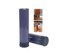 2 Pièces Pied de Lit Universel,Pied de Meuble Metallique Réglables Pieds pour Sommier à Lattes Pied de Support de Lit pour Le Cadre Central (30cm(11.8in))