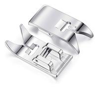 2 Pièces Pied Presseur pour Machine à Coudre Pied-de-Biche pour Machine à Coudre Pied Zig Zag Usage Général Universel pour la