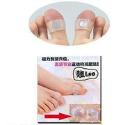 2 Pièces/Pied Set Magretic Toe Anneaux Gardez Le Fitness Perte De Poids Brûle Fat Corps Silicone Doux Pour Les Femmes Silicone Soft Keep Fitness Burn Burn Fat Foot