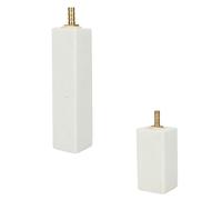 2 Pièces Pierre à Air à Atomisation Ultra-Fine | Corindon Blanc, Polissage Fin, Remplacement D’oxygène, Baisse du Co2, Surface Lisse