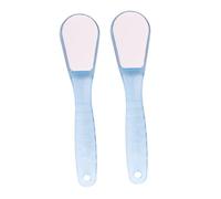 2 Pièces Pierre de Pédicure en Médicale pour Enlever Peaux Mortes | Double Face, Action Exfoliante, Aide à Retirer Callosités et Peau Dure, Format Aléatoire Couleur Aléatoire
