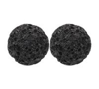 2 Pièces Pierre D'élimination des Callosités en 5cm, Forme Boule | Usage Humide et Sec, Polissage Doux des Peaux Mortes, Ergonomique pour Pieds et Mains, Artisans et Travailleurs