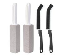 2 Pièces Pierre Ponce WC, Nettoyant Wc, Detartrant Wc Efficace, Pumice Toilette, avec 2 Brosses de Nettoyage