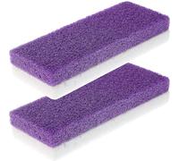 2 Pièces Pierre pour Pieds en Pierre Naturelle, Outil Exfoliant | Élimine les Callosités, Brosse Façon Massage, pour Talons Plus Lisses, Spa Maison et Pédicure Couleur Aléatoire