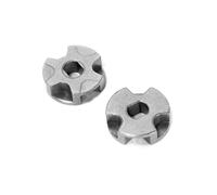 2 pièces pignon de tronçonneuse 3/8" 6 dents compatible avec DUC256/DUC353/XCU03