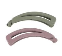 2 Pièces Pince à Banane pour Épais Clip à Queue de Forme de Banane Accessoire pour Raffinées et Sécurisées Mat