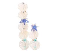 2 Pièces Pince à Cheveux Coquillage Étoile en Alliage | Barrettes Latérales, Maintien Sûr et Qualité Robuste, Usage Quotidien et Soirées, Touche Romantique