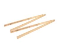 2 Pièces Pince à Déchets en Bambou, Outil Portable | Collecte des Détritus, Prise Légère, Usage Propreté Urbaine, Manche Long, Format Pratique