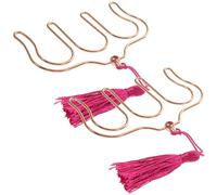 2 Pièces Pince à Partition Musicale en Acier, Clip Simple | Pages Maintenues Ouvertes, Usage Facile et Coupe-vent, pour Pupitre, Lecture Cuisine, Discours