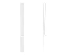 2 Pièces Pince à Partitions Musicale Acrylique Transparente | Bords Lisses Arrondis, Style Simple, pour Recueils Épais, Recettes, Répétitions en Extérieur