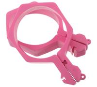 2 Pièces Pince à Sublimation pour Gobelet, Silicone Rose | Mugs et Gobelets Droits 20 Oz, Maintien Antidérapant, Poignée Facile à Fermer, Profil Plat