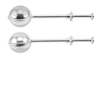 2 Pièces Pince à Thé Infuseur, Boule à thé avec Poignée Télescopique, Infuseur en Acier Inoxydable 304, pour Thé En Vrac, Convient pour La Cuisine et Les Cérémonies du Thé