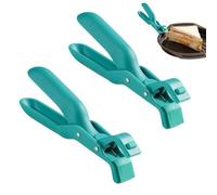 2 Pièces Pince Anti Brulure De Cuisine, Pince Pour Plat Chaud, Pinces Multifonctions Anti-brûlure, Bol Clip Cuisine, Pour Bol Chaud, Micro-Ondes, Four, Marmites