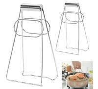 2 Pièces Pince Attrape Plat Chaud Set, 2 Tailles Anti-Brûlure