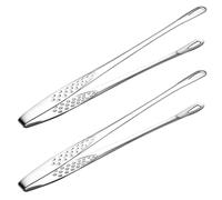 2 Pièces Pince Barbecue Inox 304 en Acier Inoxydable