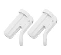 2 Pièces Pince de Fixation pour Potence à Perfusion 20mm | Hôpital et Chambres , Montage sans Outil, Connexion Stable, Protège des Dommages D’insertion et Retrait