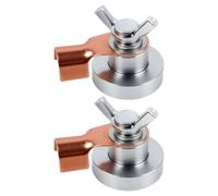 2 Pièces Pince de Masse Magnétique Soudage 500a Réglable | Compatibilité Polyvalente, Repositionnement Rapide, Usage Atelier et Fabrication pour Soudeurs