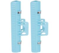 2 Pièces Pince de Partition Musicale Bleu en ABS et Acier | Clip de Page pour Partitions, Maintien sur Pupitre, Usage Répétition et Scène, Adapté aux Étudiants