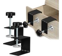 2 Pièces Pince en C, Pince de Poutre Robuste pour Pinces Pinces à Vis Pinces et Tendeurs Pinces Métalliques Ouverture 50mm Outil de Menuiserie pour Les Travaux D'entretien Réparation Automobile