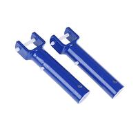 2 pièces Pince en Forme de V tête d'aspirateur poignée Piscine Remplacement Aspiration Nettoyage for la Famille Produits Natation Plein air Aspiration Ultra Puissante