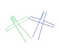 2 Pièces Pince en Métal, Portable et Compacte | Pages Maintenues Ouvertes, Usage Intérieur en Répétition Musicale, Surface Lisse, pour Recettes et Livres