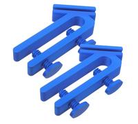 2 Pièces Pince pour Tuyau D’arrosage, Support de Seau Réglable | ABS Plastique, Serrage Ajustable, pour Remplissage de Seau et Irrigation au Jardin, Utilisation sans Effort