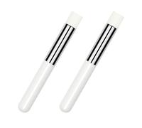 2 Pièces Pinceau Estompeur à Lèvres Mini, Embout Rond