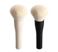 2 Pièces Pinceaux De Maquillage - Blush, Fond De Teint, Poudre, Anti-Cernes, Contour - Outils De Beauté Et Accessoires