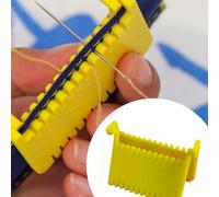 2 pièces Pinces à coudre - Fabriquées en matériau plastique, design simple et pratique, facile à utiliser, convient aux débutants, aux femmes au foyer et aux personnes âgées pour des projets de coutur