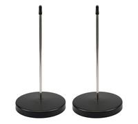 2 Pièces Pique-Note En Métal, Pique Ticket de Caisse, Facture Aiguille avec Rond Support Base, Porte-Mémo de Restaurant, Receipt Spike pour Restaurant Cuisine Bureau Hôtel