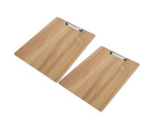 2 Pièces Planche à Dessin en Bois pour Peintres et Étudiants | Bambou, Surface Lisse et Bord Renforcé, Usage Galerie ou Extérieur, Maintien Stable du Papier