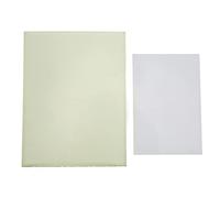 2 pièces planche à poinçonner en cuir tampon de poinçonnage absorbant les chocs pour les outils d'artisanat en cuir bricolage estampage et découpe tapis de poinçonnage en