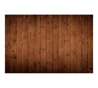 2 pièces Planches en Bois Photographie Studio Toile de Fond Planche Photo Mur Anniversaire Photographique Papier Peint Goutte arrière pour Photographie(Brown,150x100cm)