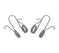 2 Pièces Planteur de Maïs Doux Springs Ressort à Fente en Acier | Installation Facile, Espacement Uniforme des Graines, Finition Résistante à L’usure et Anticorrosion, Usage Agricole