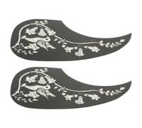 2 Pièces Plaque Anti-rayures pour Guitare Folk 40 41 Pouces Noire