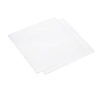 2 pièces plaque carrée en feuille de nylon PA66 100 × mm, épaisseur 10-30 adaptée aux projets d'ingénierie bricolage d'usinage CNC, 15(100x100x15mm)