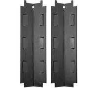 2 Pièces Plaque Chauffante Pour Gril à Gaz En Acier Inoxydable Barbecue Pièces, grille de protection pour brûleurs à barre Flavorize