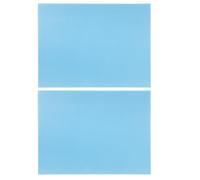 2 Pièces Plaque de Base en Mousse Écume Haute Densité | Surface Lisse et Peignable, Facile à Découper, Supporte Superposition Multicouches, pour Expositions Éducatives