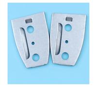 2 pièces plaque de couverture de barre de guidage de chaîne for Husqvarna 50 51 55 EU1 55 Rancher EPA tronçonneuse 503152101 503 15 21-01 pièces