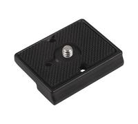 2 PIÈCES Plaque de Dégagement Rapide Pour Manfrotto 200PL-14,128RC/128RCNAT,141RC/141RCNAT,222/222RCNAT/234RC,323,390/390B/390RC,352RC