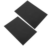 2 Pièces Plaque de Gravure Laser A4 en Aluminium Panneau Vierge