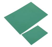 2 Pièces Plaque de Linogravure PVC Vert Clair A5 A4 pour Débutants | Surface Lisse, Portable et Facile à Graver, pour Étudiants en Art, Garçon Fille, Papier et Impressions
