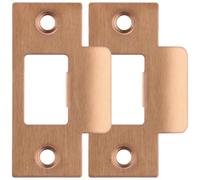 2 Pièces Plaque de Protection de Porte, Gache Portillon | Plaque de Remplissage pour Trou de Porte, Kit de Renforcement de Porte, Rebouche, Verrou Pte, Couure Pte