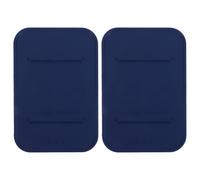 2 Pièces Plaque de Repos pour Fer à Vapeur en Acier Inoxydable | Support Isolant en Silicone, Résistance Thermique Élevée, Usage Maison et Presse Professionnelle, Format Portable