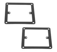 2 Pièces Plaque Murale de Réparation de Boîtier 86mm M4 | Renfort une Pièce, Trou Fileté M4, pour Modules Intelligents et Boîtes de Jonction, Usage Réparation