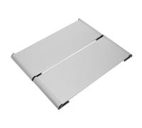 2 Pièces Plaque Signalétique pour Porte de Bureau Unilatérale | Panneau Simple, à Écrire ou Peindre, Suspendu, pour Maison et Café, Format Blanc Discret