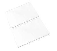 2 Pièces Plaques de Découpe Acryliques pour Matrices de Gaufrage