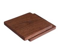 2 Pièces Plaques en Bois de Noyer, Sculpture et Gravure | Bois Massif, Surface Lisse à Veinage , pour Projets DIY, Essais de Pyrogravure et Pratique